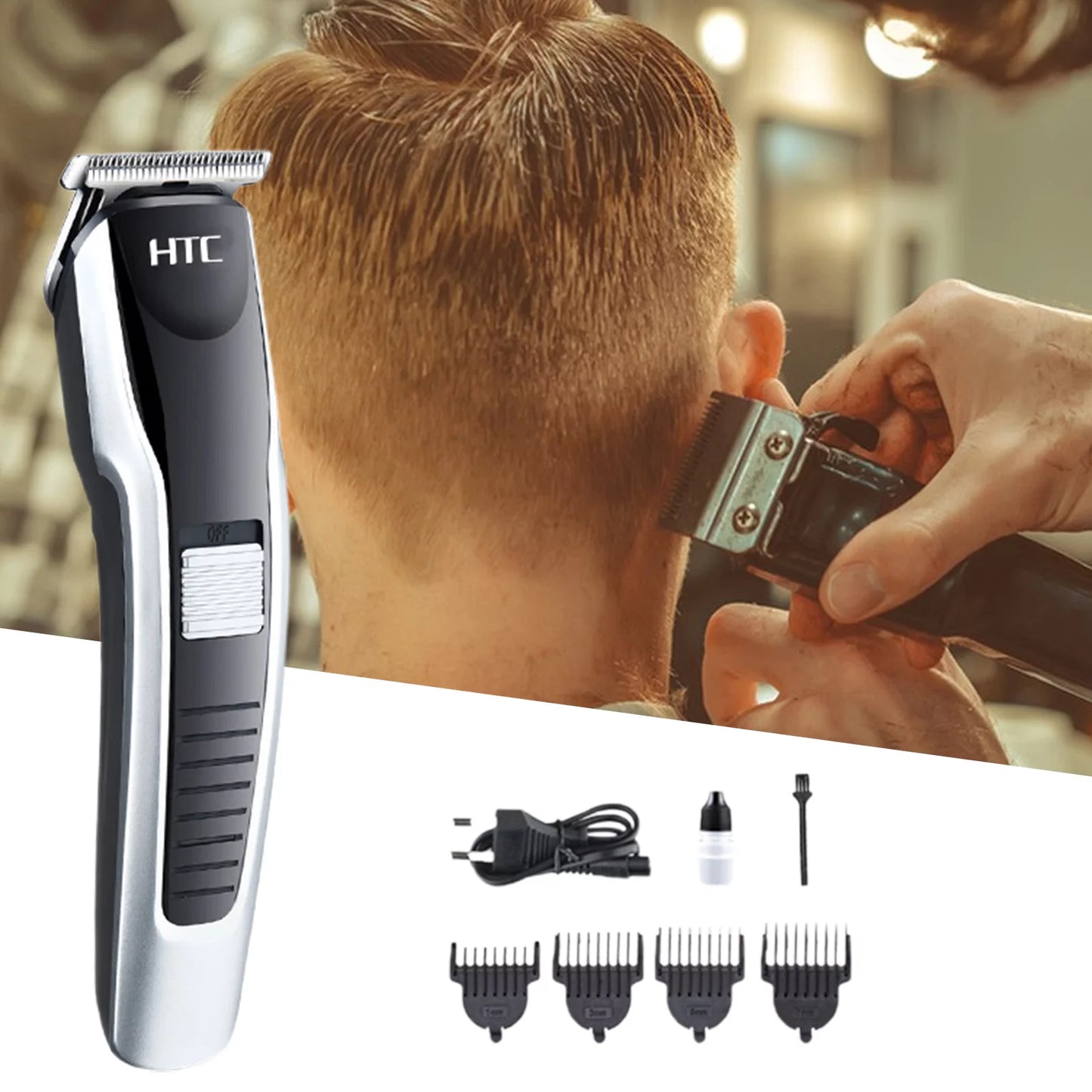 HTC Best Hair Trimmer AT-529