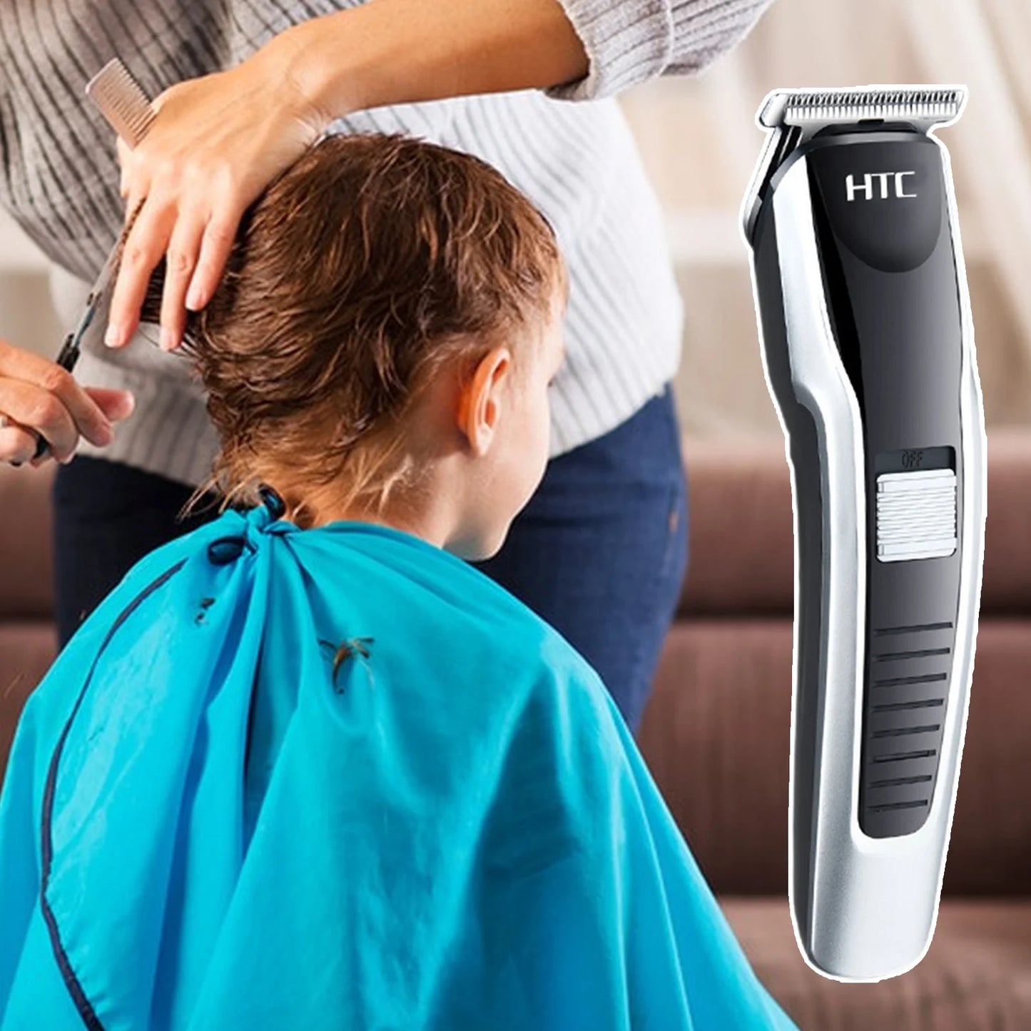 HTC Best Hair Trimmer AT-529